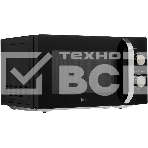 Микроволновая печь Haier HMB-MM208BA черный/серебристый, 20 л, 800 Вт, переключатели - поворотный механизм, фото4