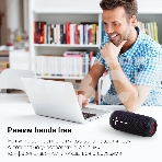 Портативная колонка Hyundai H-PAC610, 20Вт, темно-синий, фото27