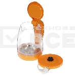 Чайник электрический Великие Реки Дон-1 оранжевый, фото2