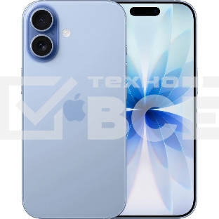 Смартфон Apple iPhone 17 512Gb Mist Blue A3520 MG6T4KH/A (Sim+eSim) 195950644876