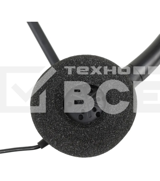 Гарнитура Plantronics EncorePro EP310 QD чёрный, проводная