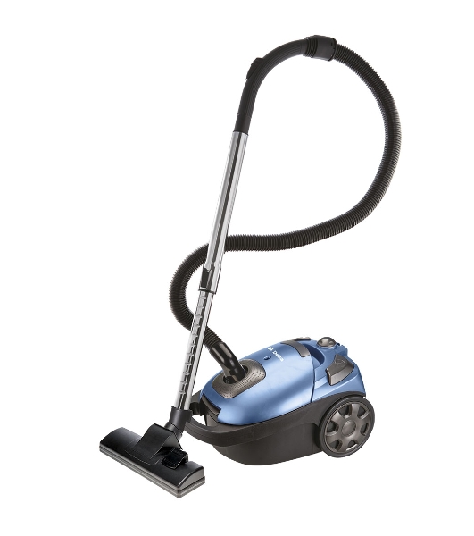 Пылесос Delta DL-0840 синий, 350/2000 Вт, уборка сухая, пылесборник мешок 3,5 л