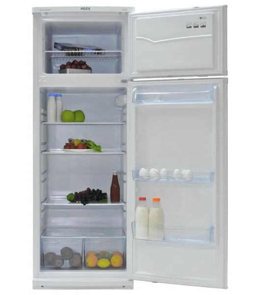 Холодильник Pozis Мир 244-1 бежевый двухкамерный 230/60л морозилка сверху