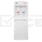 Кулер для воды Renova DT-F2C, верхняя загрузка, нагрев 95 °С, охлаждение 8 °С, белый, фото 1