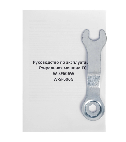 Стиральная машина TCL W-SF606G серый, загрузка фронтальная 6 кг, 1000 об/мин., класс: A