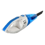 Пылесос автомобильный Starwind CV-140 белый/синий, 150 Вт, уборка сухая, пылесборник контейнер 1 л, фото3