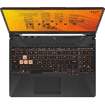 Ноутбук ASUS TUF Gaming FA506NCQ-HN031/15.6'/IPS/AMD Ryzen 7 170/32Gb/512Gb SSD/NVIDIA GeForce RTX 3050 4Gb/Без ОС/черный/2.3kg, фото9