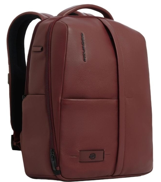 Рюкзак мужской Piquadro Russel CA6767W137/CU красное дерево кожа
