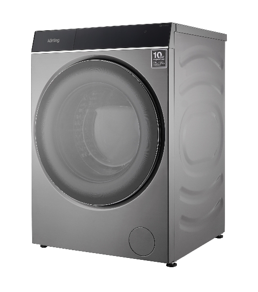 Стиральная машина Korting KWM 60DS1499 An антрацит, загрузка фронтальная 10 кг, 1400 об/мин, класс A+++