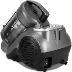 Пылесос Polaris PVC 3344 черный/серый, 650/2200 Вт, уборка сухая, пылесборник контейнер/мешок 2 л, фото2