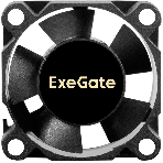 Вентилятор корпусной ExeGate ExtraSilent ES03010S2P, 30x30 мм, 8000 об/мин, 18 дБ, 2-pin, без подсветки, фото 1