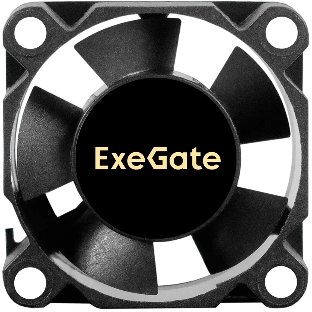 Вентилятор корпусной ExeGate ExtraSilent ES03010S2P, 30x30 мм, 8000 об/мин, 18 дБ, 2-pin, без подсветки