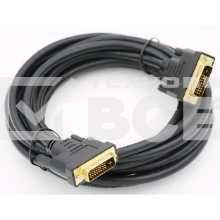 Кабель Behpex DVI-D (m) DVI-D (m) 3м феррит.кольца черный