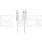 Кабель для зарядки USB - Micro USB, 1m. Белый, фото 1