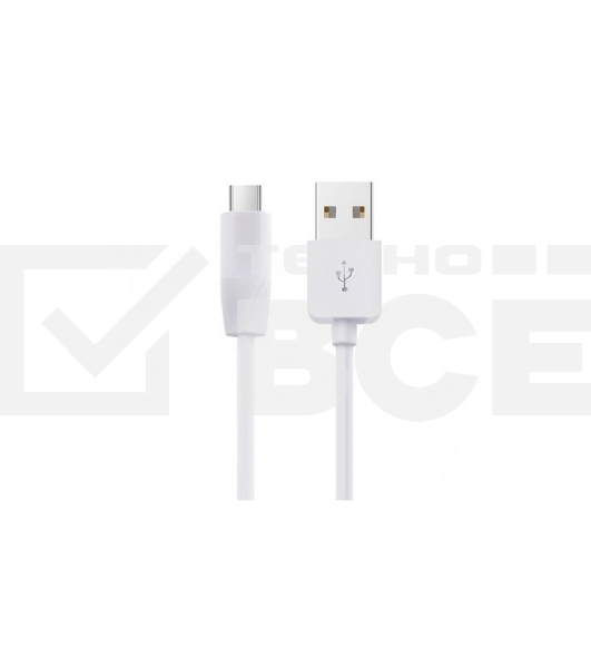 Кабель для зарядки USB - Micro USB, 1m. Белый