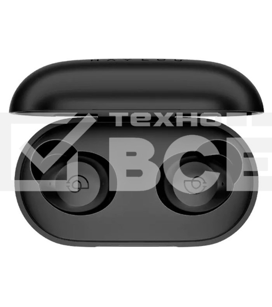 Беспроводные наушники Haylou T16 черный