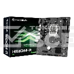 Материнская плата Maxsun Challenger H610M-R, LGA 1700, Intel H610, 2xDDR4, 3xSATA, 1xM.2, 1xPCIe 4.0 x16, 1xPCIe x1, 1xHDMI, 1xVGA, 1x 1Gb LAN, 2xUSB 3.2 Gen 1, 4xUSB 2.0, 3x3.5 мм, 5.1, mATX, фото 1