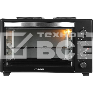 Мини-печь Hyundai MIO-HY099 45л. 2000Вт черный