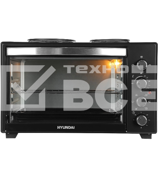 Мини-печь Hyundai MIO-HY099 45л. 2000Вт черный