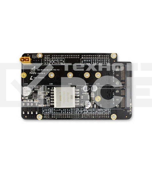 Одноплатный компьютер RockPi ROC RK3399 MEZZ M2 w/o POE