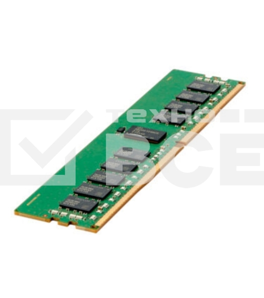 Оперативная память HPE, DDR4, 64GB (1x64GB), 2400MHz, CL22, RDIMM