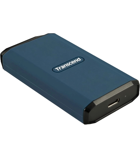 Внешний SSD Transcend USB-C 1TB TS1TESD410C ESD410C 1.8' темно-синий