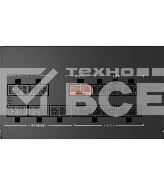 Блок питания PcCooler P5-YN850-G1F ATX 850W 80 PLUS gold (20+4pin) APFC 135мм fan 9xSATA Cab Manag RTL