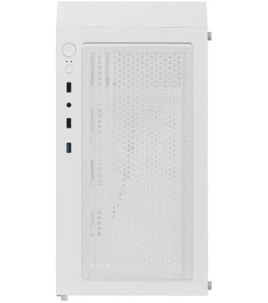 Компьютерный корпус PcCooler C3B310 WH белый без БП ATX 2xUSB3.0 audio bott PSU