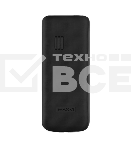 Мобильный телефон Maxvi C3i черный