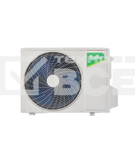 Блок наружный сплит-системы Ballu BSUI/out-12HN8_23Y инвертор, 12000 BTU, 35 м², охлаждение, обогрев, осушение