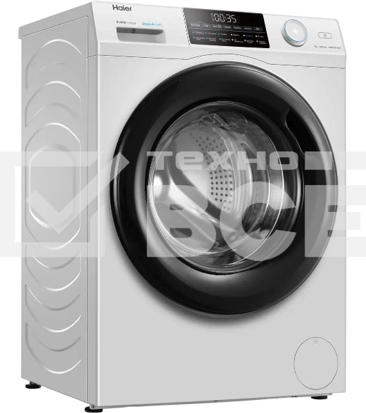 Стиральная машина Haier HW90-BP14959 белый, загрузка фронтальная 9 кг, 1400 об/мин, класс: A+++