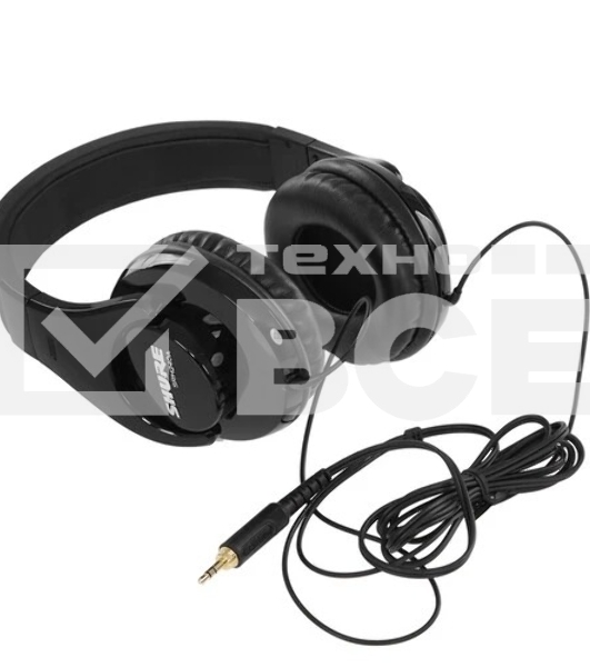 Наушники Shure SRH240A-BK-EFS черный