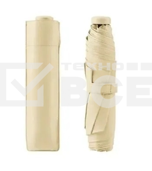 Зонт Ninetygo Summer Fruit UV Protection Umbrella, механический, желтый