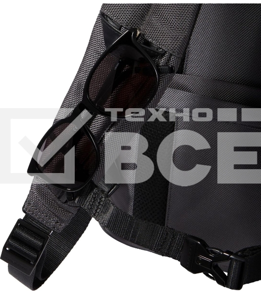 Рюкзак Piquadro Brief2 Special CA3214BR2S/GRN, нейлон/натур.кожа, серый/черный