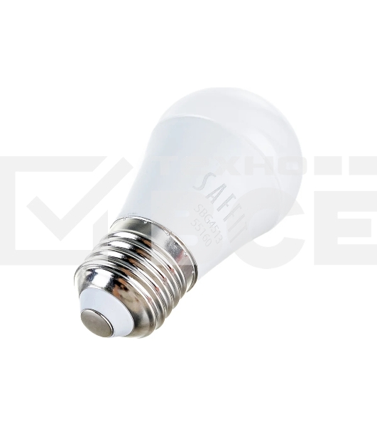 Лампа светодиодная SAFFIT SBG4513 (55160) 13 вт Е27 теплый матовый шар