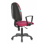 Кресло компьютерное Бюрократ CH-1300N/3C18 бордовый Престиж+ 3C18, фото3