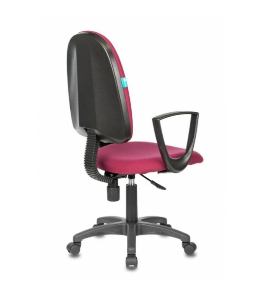 Кресло компьютерное Бюрократ CH-1300N/3C18 бордовый Престиж+ 3C18