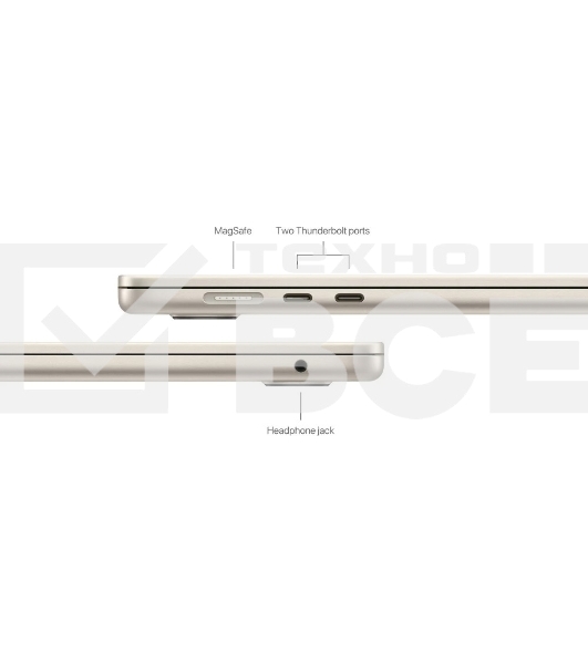 Ноутбук APPLE MacBook Air 15 A3114 15,3