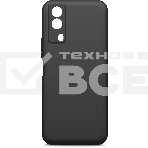 Чехол (клип-кейс) BoraSCO для Vivo Y53S черный, фото 1