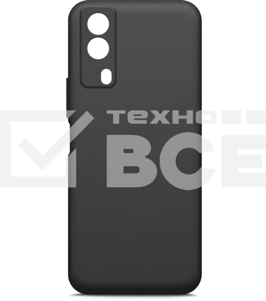 Чехол (клип-кейс) BoraSCO для Vivo Y53S черный