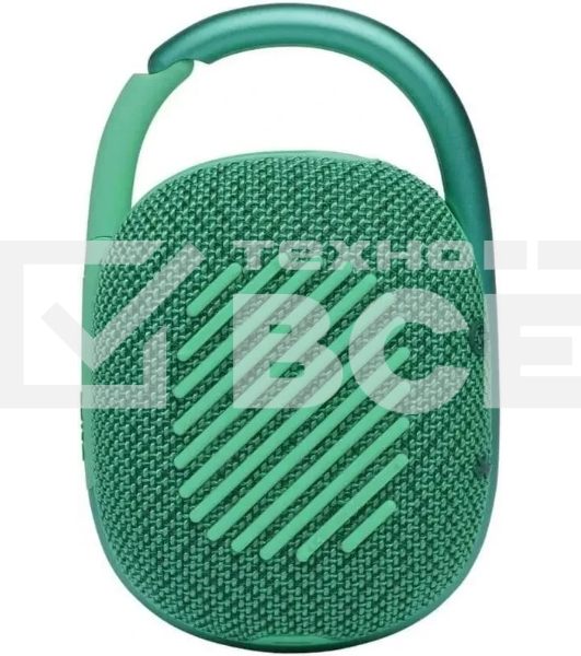 Акустическая система JBL CLIP4ECOGRN 1.0 Bluetooth CLIP 4ECO GREEN