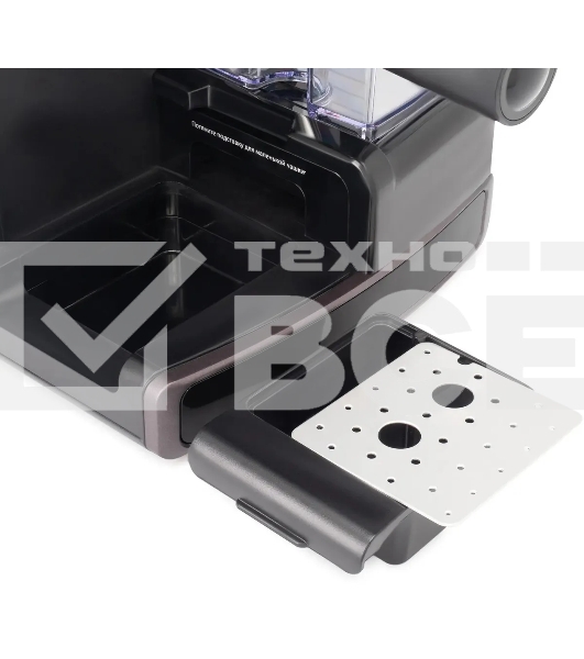 Кофеварка рожковая Vitek VT-1517 VT фиолетовый, исп. кофе - молотый, 1.65 л, 1238 Вт, 15 Бар