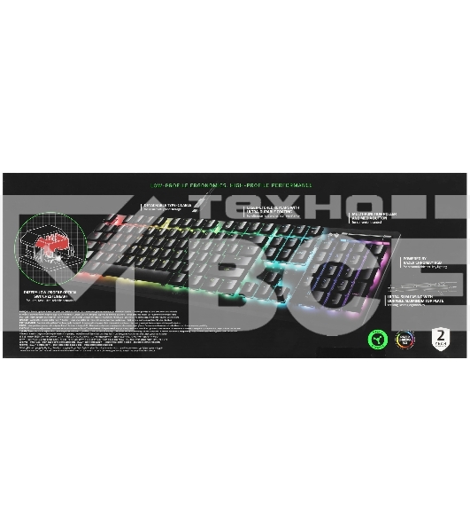 Игровая клавиатура Razer DeathStalker V2 - Russian Layout