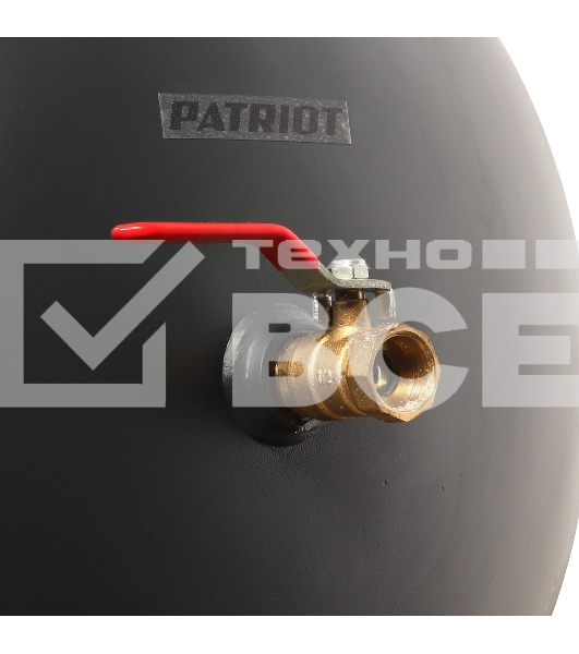 Компрессор PATRIOT KRX 950 L100 D, поршневой, ременной, масляный, 950 л/мин, 100 л, 10 бар, 5.5 кВт, 400 В