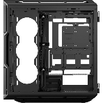 Корпус без блока питания Case Corsair 5000T, Midi-Tower, TG, no fan, 4xUSB-A 3.2, 1xUSB 3.2 Type-C, E-ATX, ATX, mATX, mITX черный, фото7