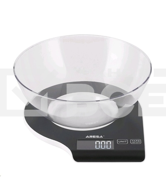 Весы кухонные ARESA AR-4301 электрон.5 кг, съемная чаша