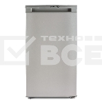 Холодильник Бирюса M408 металлик однокамерный 88/27л морозилка сверху, фото 1