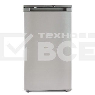 Холодильник Бирюса M408 металлик однокамерный 88/27л морозилка сверху