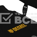 Перчатки универсальные Denzel 68093 двойные, работа с сенсорным экраном, вязаная манжета, размер 9, фото3