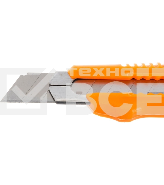 Нож с выдвижным лезвием Вихрь 18 мм